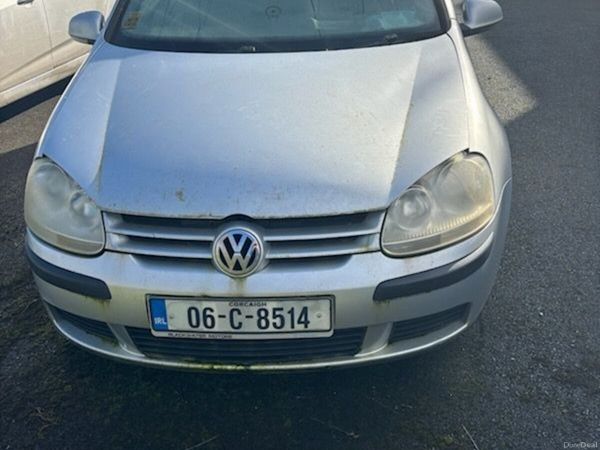 Volkswagen Golf Hatchback, Diesel, 2006, Silver