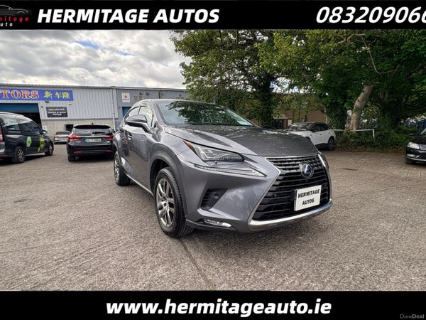 Lexus NX SUV, Petrol Hybrid, 2018, Grey