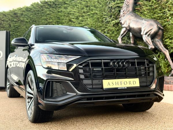 Audi Q8 Hatchback, Diesel, 2023, Black