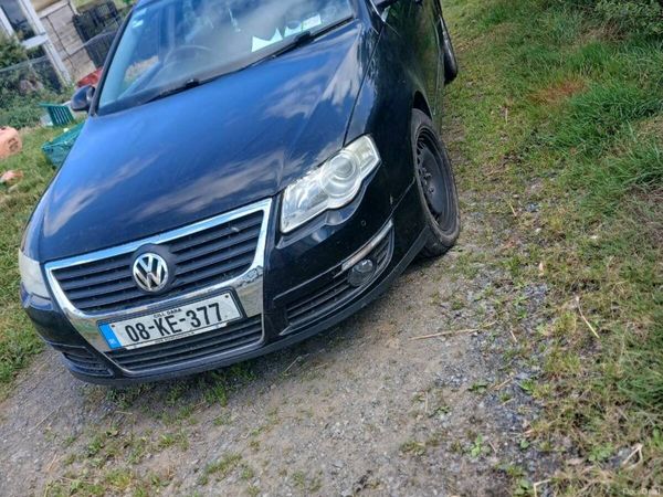 Volkswagen Passat Saloon, Diesel, 2008, Black