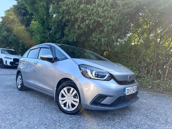 Honda Fit Hatchback, Petrol Hybrid, 2020, Silver