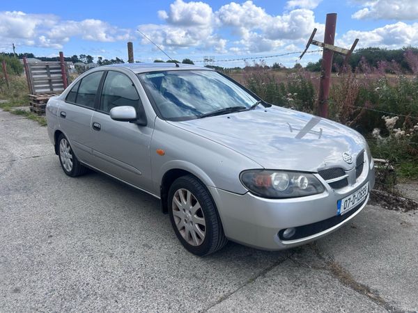 Nissan Almera Saloon, Petrol, 2007, Silver