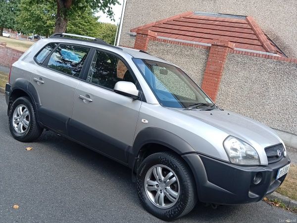 Hyundai Tucson SUV, Petrol, 2007, Silver