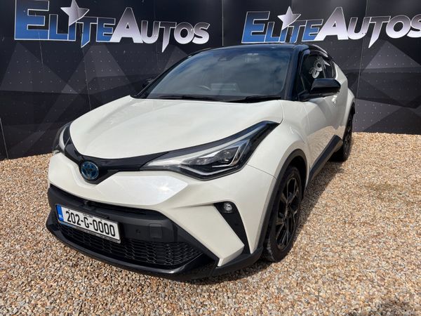 Toyota C-HR Hatchback, Petrol Hybrid, 2020, White