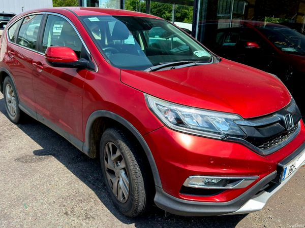 Honda CR-V SUV, Diesel, 2016, Red