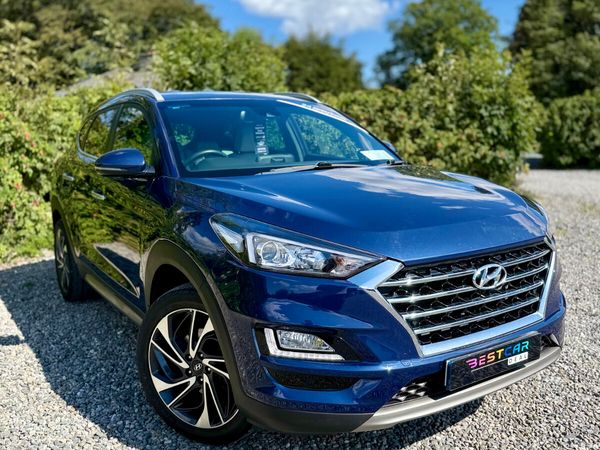 Hyundai Tucson SUV, Diesel, 2020, Blue