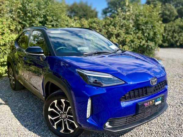 Toyota Yaris Cross SUV, Petrol Hybrid, 2026, Blue
