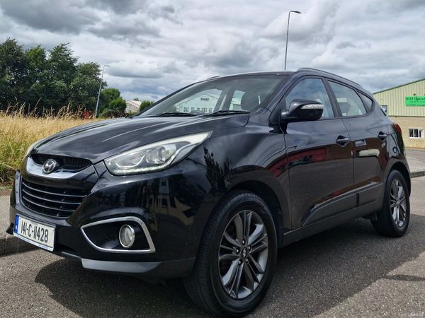 Hyundai ix35 SUV, Diesel, 2014, Black