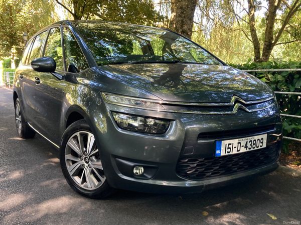Citroen C4 Hatchback, Diesel, 2015, Grey