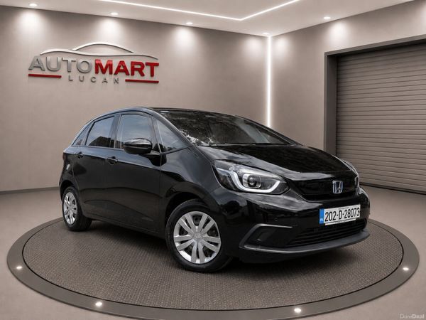 Honda Fit Hatchback, Petrol, 2020, Black