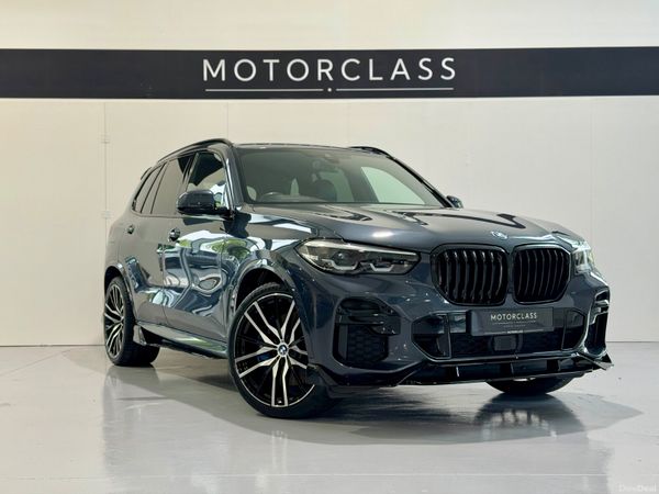 BMW X5 SUV, Petrol Plug-in Hybrid, 2020, Grey