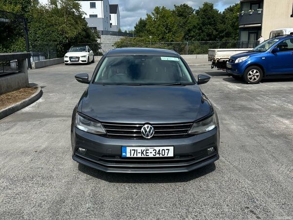 Volkswagen Jetta Saloon, Diesel, 2017, Grey