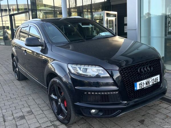 Audi Q7 SUV, Diesel, 2015, Black