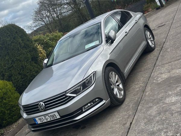 Volkswagen Passat Saloon, Diesel, 2015, Silver