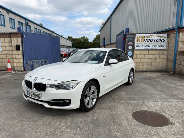 BMW 3-Series Saloon, Petrol, 2014, White