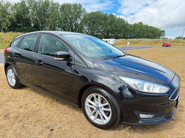Ford Focus Hatchback, Diesel, 2015, Black