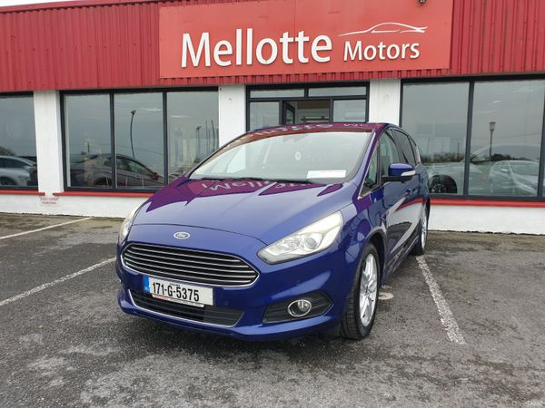 Ford S-Max MPV, Diesel, 2017, Blue