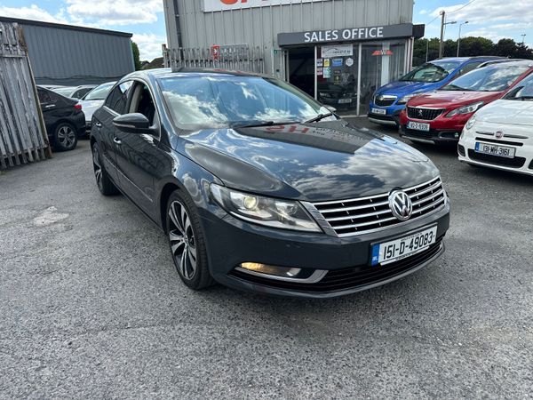 Volkswagen CC Coupe, Diesel, 2015, Grey