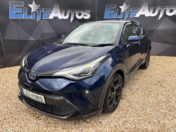 Toyota C-HR Hatchback, Petrol Hybrid, 2020, Blue