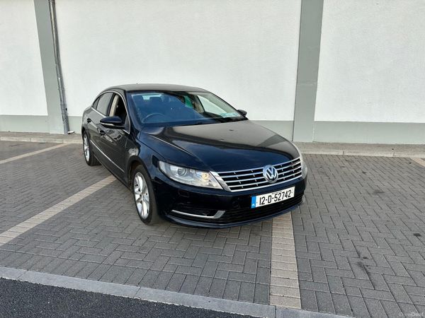 Volkswagen CC Coupe, Diesel, 2012, Black