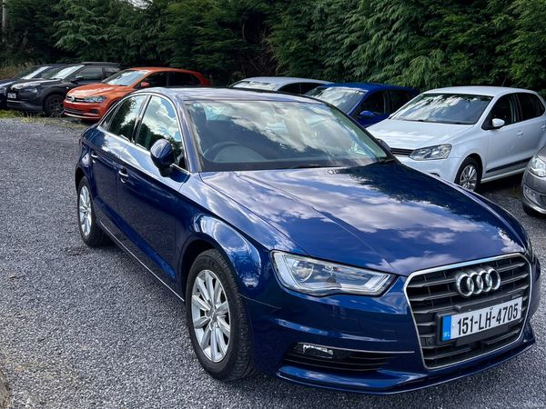 Audi A3 Saloon, Petrol, 2015, Blue