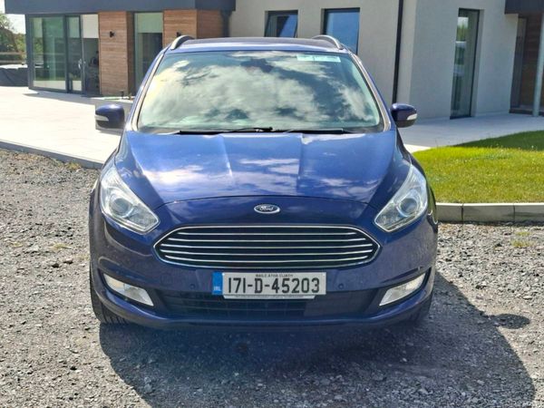 Ford Galaxy MPV, Diesel, 2017, Blue