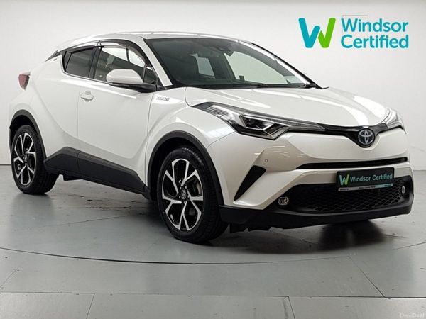 Toyota C-HR Hatchback, Petrol Hybrid, 2018, White