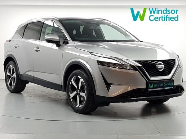 Nissan Qashqai MPV, Petrol, 2021, Grey