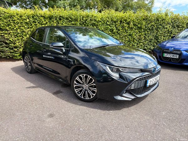 Toyota Corolla Hatchback, Petrol Hybrid, 2021, Black