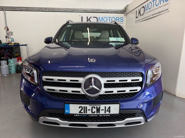Mercedes-Benz GLB Estate/Jeep, Diesel, 2021, Blue