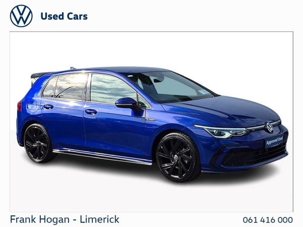 Volkswagen Golf Hatchback, Petrol, 2021, Blue