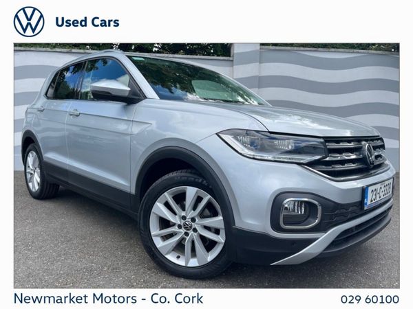 Volkswagen T-Cross Estate, Petrol, 2023, Grey