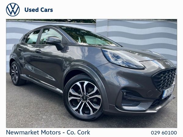 Ford Puma MPV, Diesel, 2021, Grey