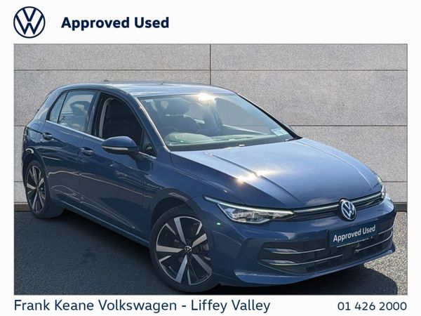Volkswagen Golf Hatchback, Petrol, 2025, Blue