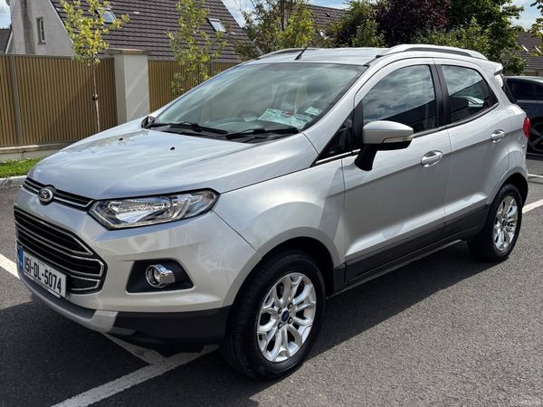 Ford EcoSport SUV, Diesel, 2015, Silver
