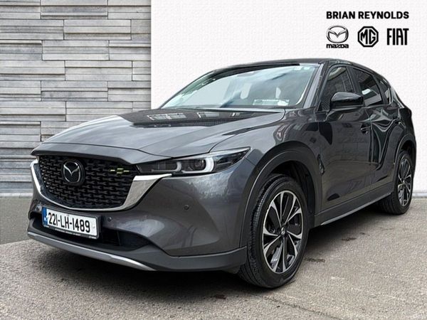 Mazda CX-5 SUV, Diesel, 2022, Grey