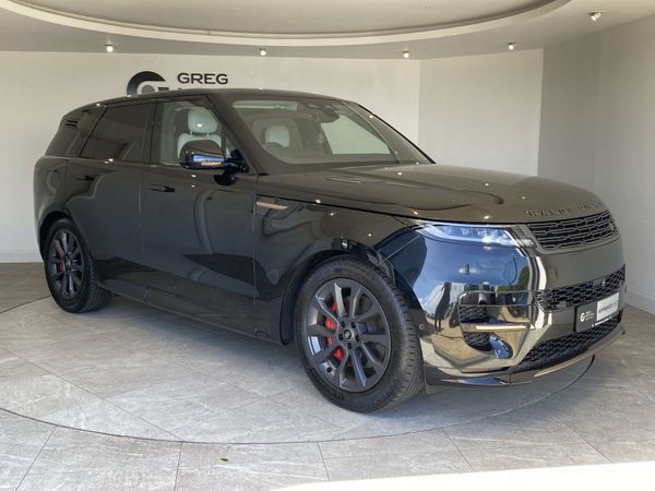 Land Rover Range Rover Sport SUV, Diesel Hybrid, 2024, Black