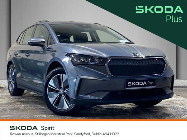 Skoda Enyaq SUV, Electric, 2023, Grey