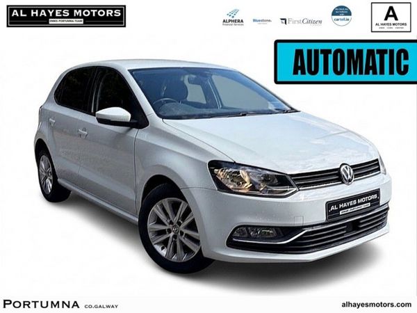 Volkswagen Polo Hatchback, Petrol, 2017, White
