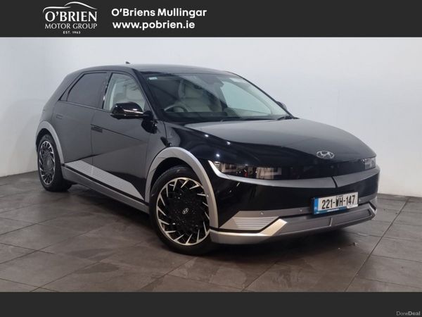 Hyundai IONIQ 5 MPV, Electric, 2022, Black