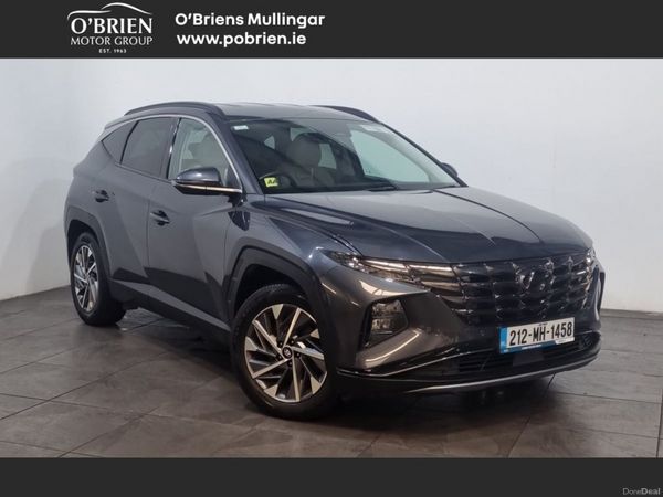 Hyundai Tucson SUV, Diesel, 2021, Grey