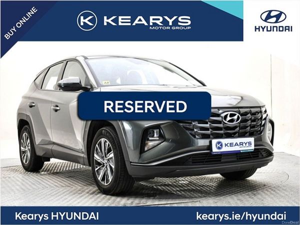 Hyundai Tucson SUV, Diesel, 2023, Grey
