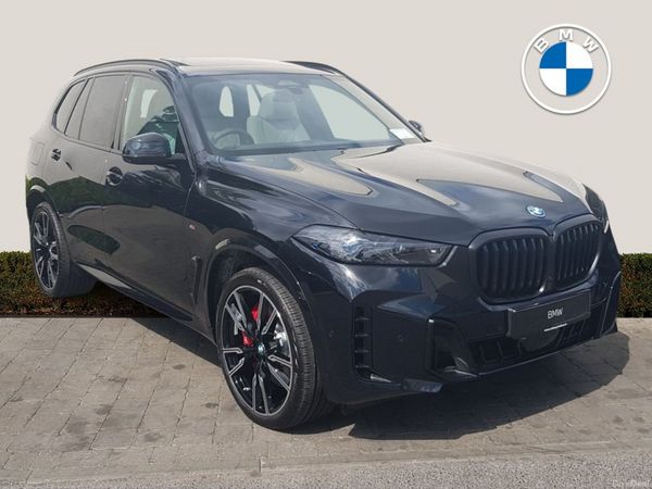 BMW X5 SUV, Petrol Plug-in Hybrid, 2026, Black