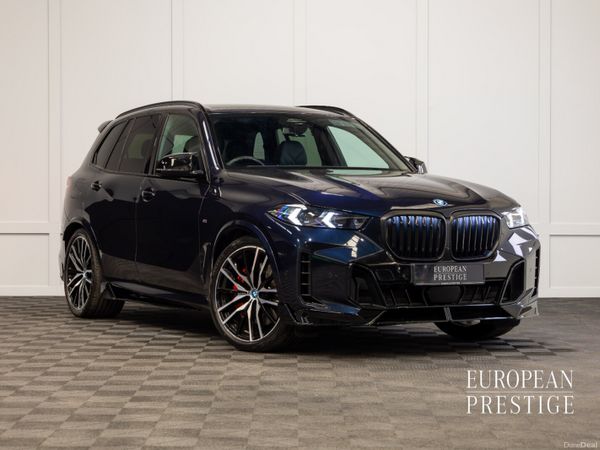 BMW X5 SUV, Petrol Plug-in Hybrid, 2024, Black