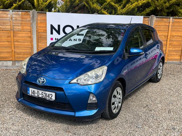 Toyota Aqua Hatchback, Petrol Hybrid, 2014, Blue