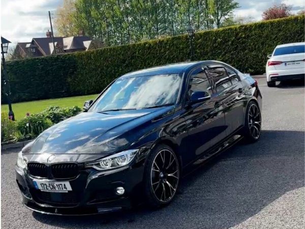 BMW 3-Series Saloon, Diesel, 2017, Black