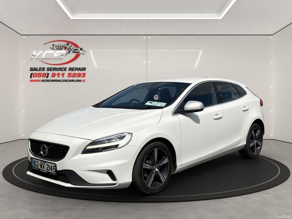 Volvo V40 Hatchback, Diesel, 2016, White