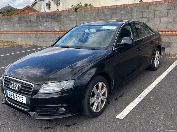 Audi A4 Saloon, Diesel, 2009, Black