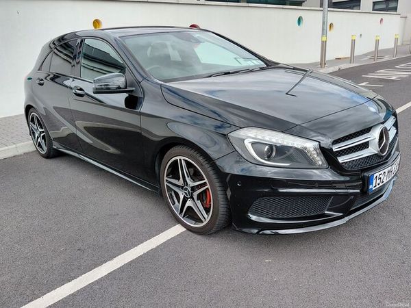 Mercedes-Benz A-Class Hatchback, Diesel, 2015, Black