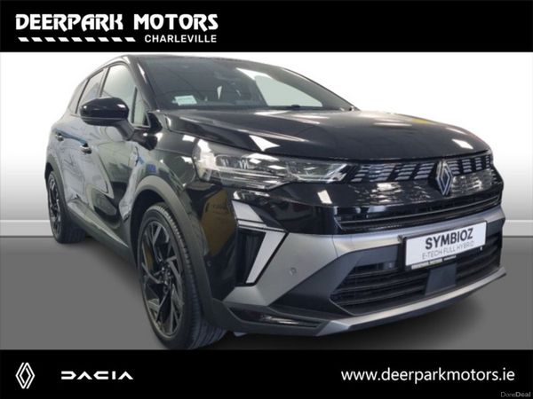 Renault Symbioz Hatchback, Petrol Hybrid, 2026, Black